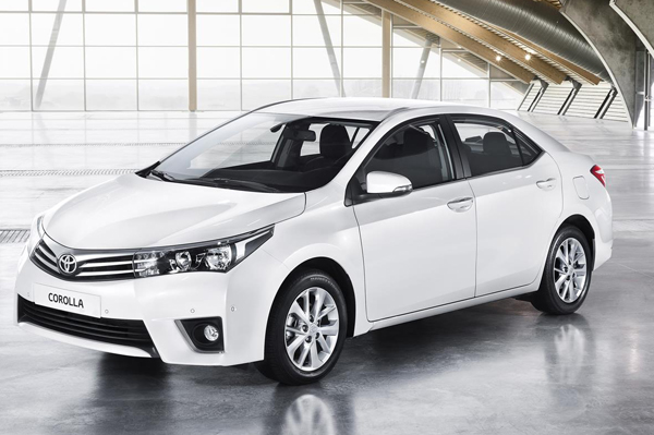 All-new 2014 Toyota Corolla revealed | Autocar India